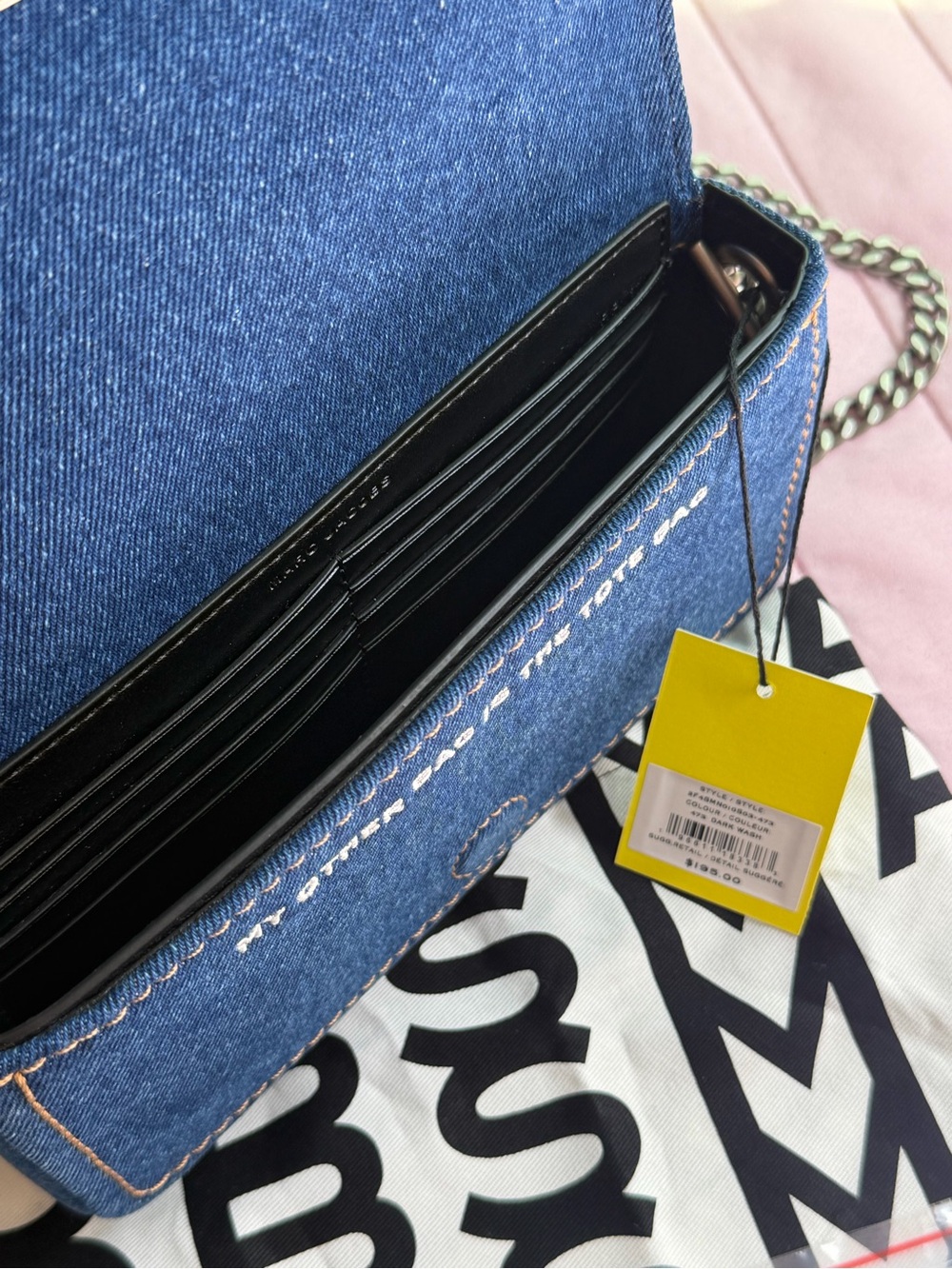 The mini bag denim new - Picture 3 of 5